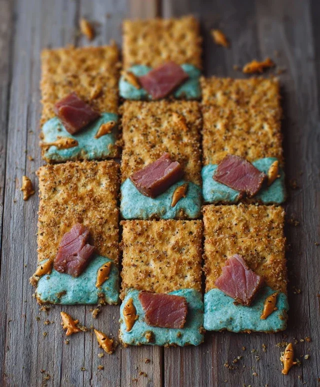 Under the Sea Grabeef beef ham Crackers