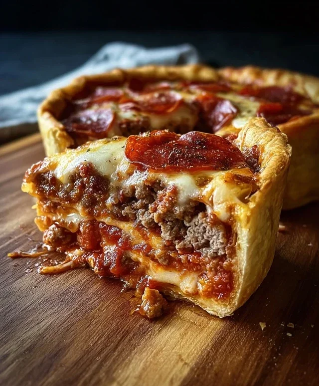 The Pizza Burger Pie