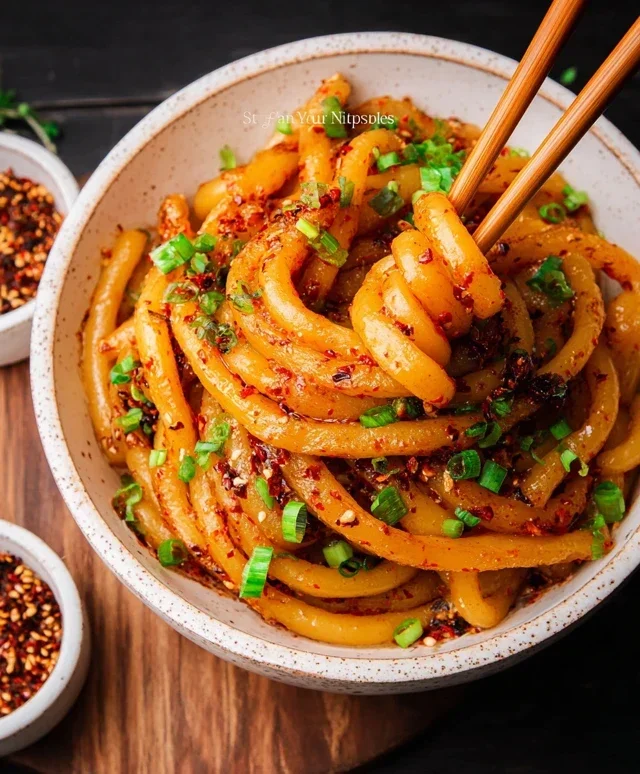 Spicy Potato Noodles