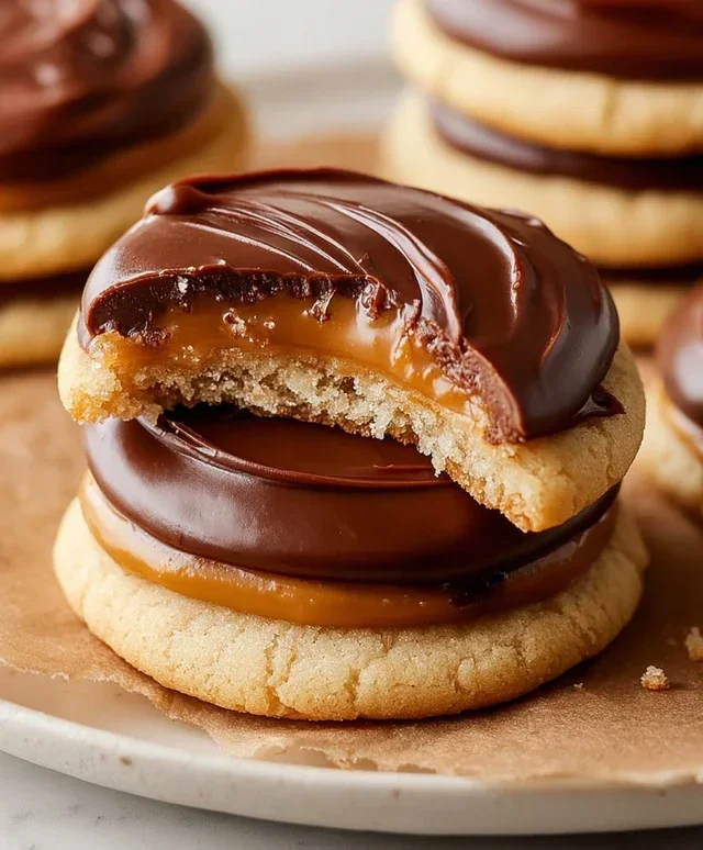 Twix Cookies