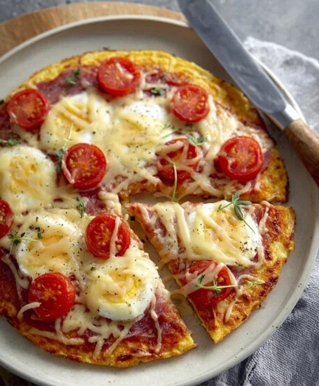 Pizza Eggs