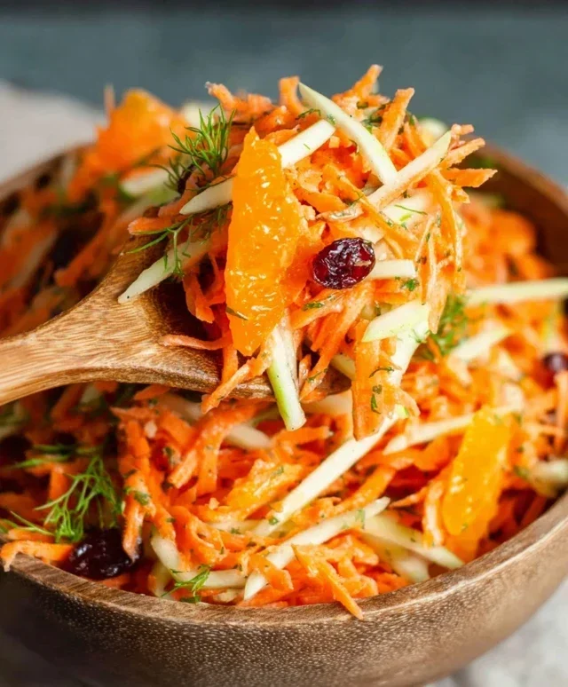 Carrot Apple Salad