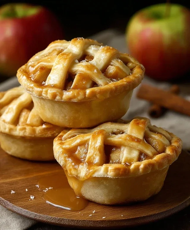 Mini Apple Pies