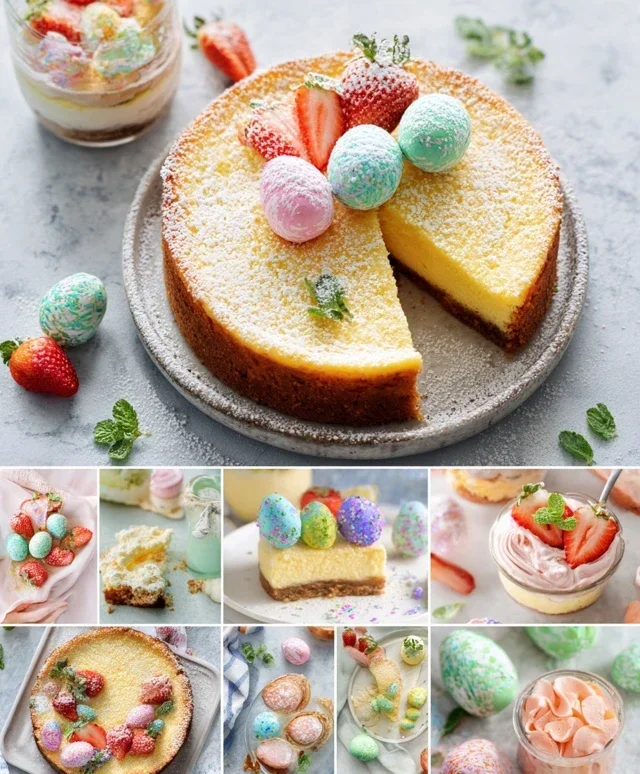 Stunning Spring Desserts to Awe Your Guests!
