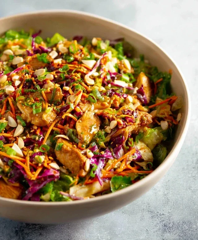 Asian Chicken Crunch Salad