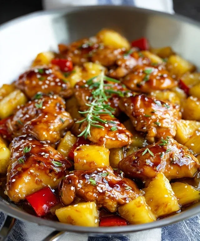 Pineapple Chicken