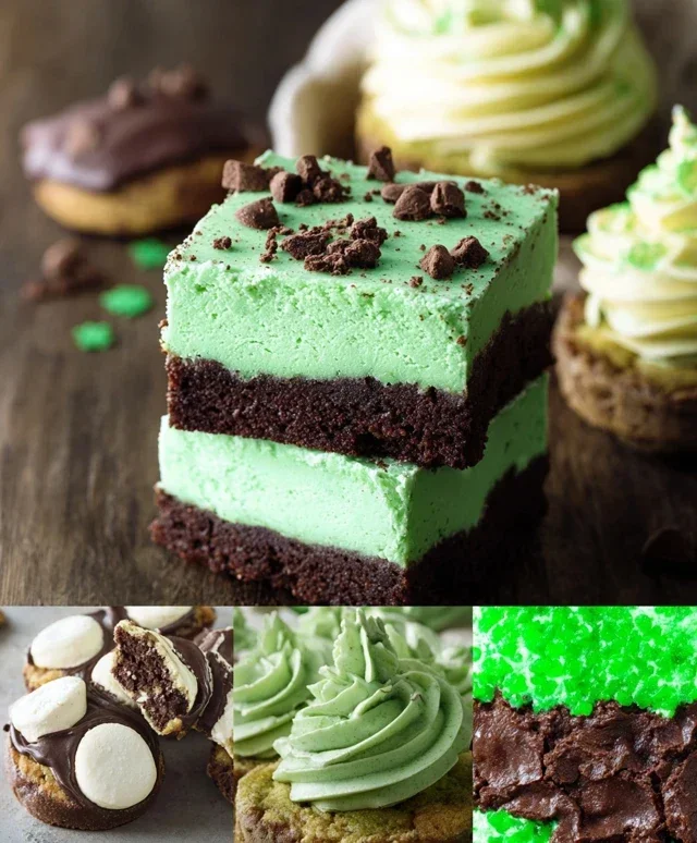 St. Patrick’s Day Desserts