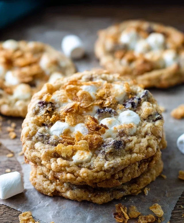 Momofuku Milk Bars Cornflake Chip Marshmallow Cookies
