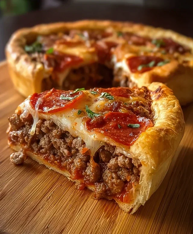 The Pizza Burger Pie