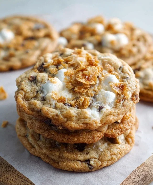 Momofuku Milk Bars Cornflake Chip Marshmallow Cookies