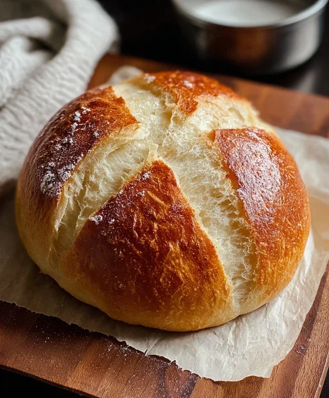 Easy Homemade Bread