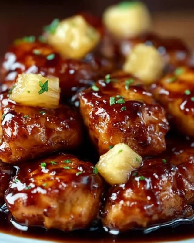 Brown Sugar Pineapple Chicken: An Incredible Ultimate Recipe