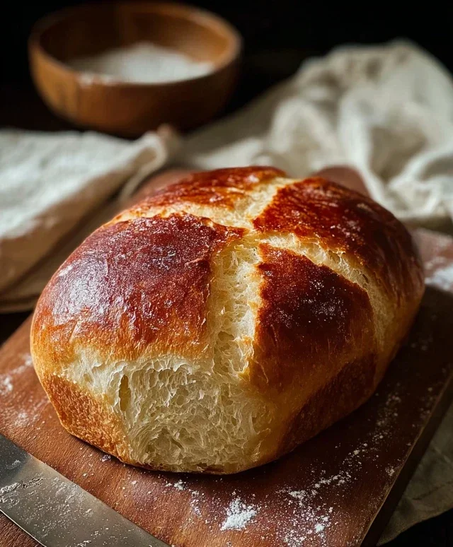 Easy Homemade Bread
