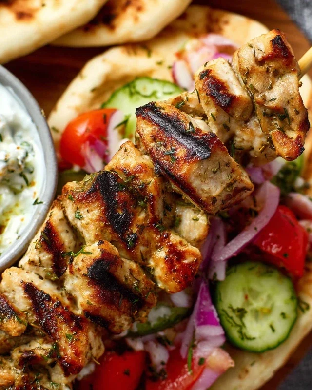 Chicken Souvlaki Recipe