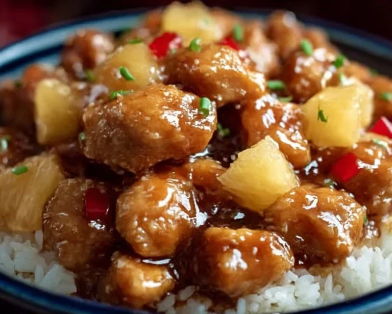 Brown Sugar Pineapple Chicken: An Incredible Ultimate Recipe