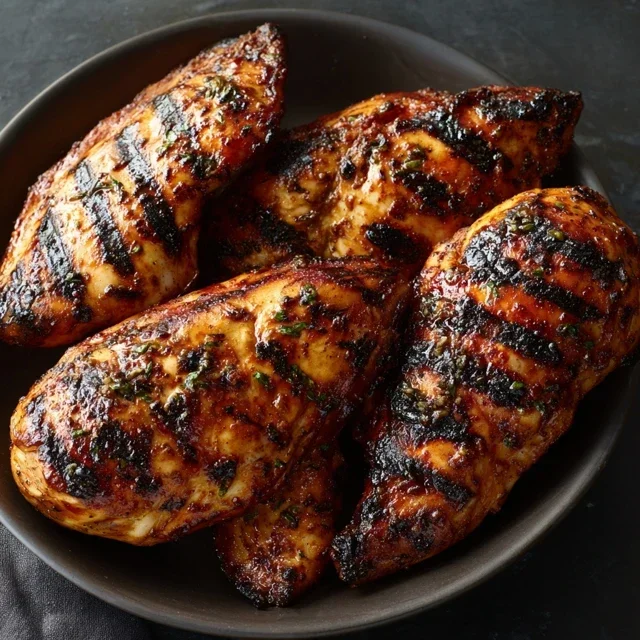 The BEST EVER Grilled Chicken Marinade