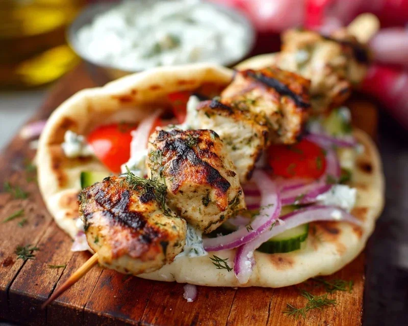Chicken Souvlaki Recipe