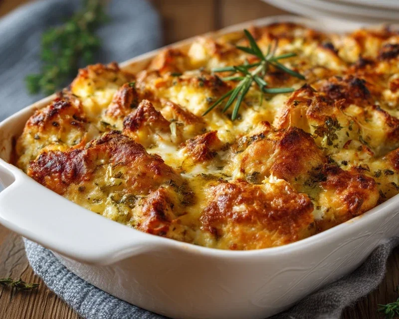 Easy Low Carb Chicken Casserole