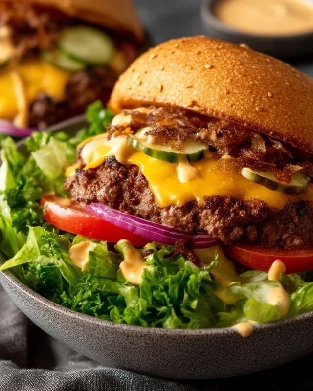 Burger Bowls