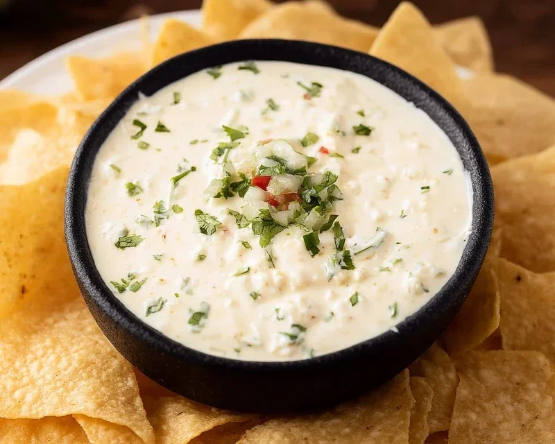 Best Mexican White Cheese Dip