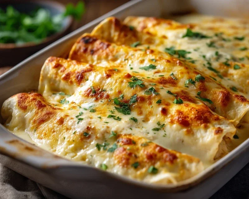 Beef Skillet Enchiladas
