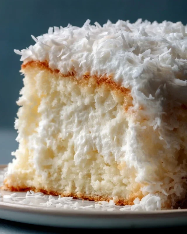 Coconut Cloud Cake Recipe
