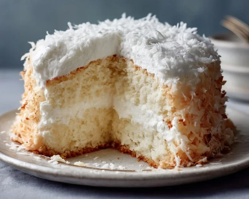 Coconut Cloud Cake Recipe