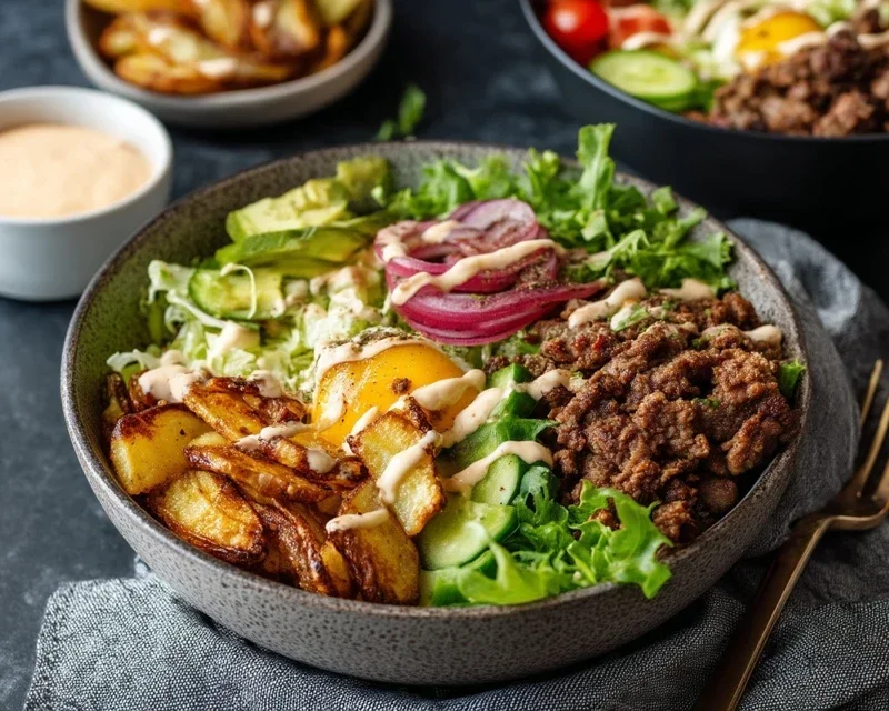 Burger Bowls