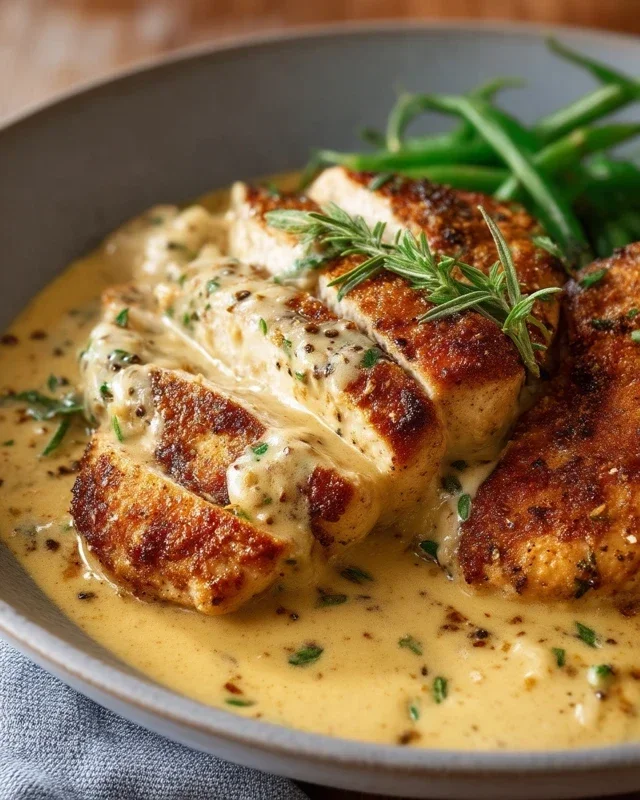 Creamy Garlic Chicken