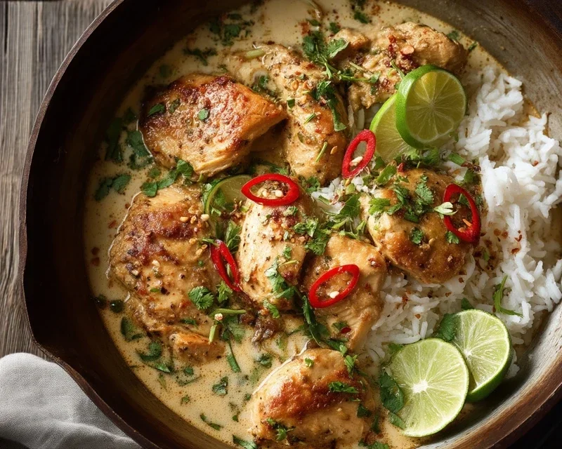Coconut Chicken