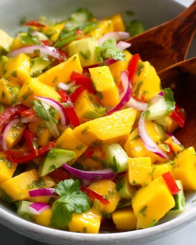 Healthy Mango Salad