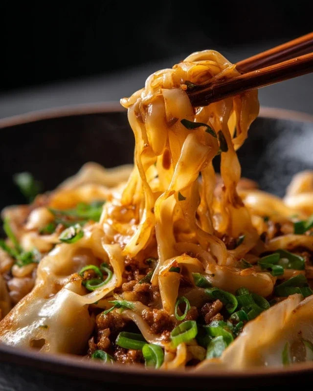 Potsticker Noodle Bowl