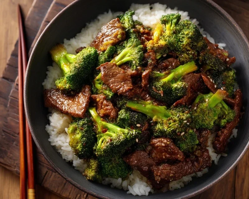 Beef and Broccoli