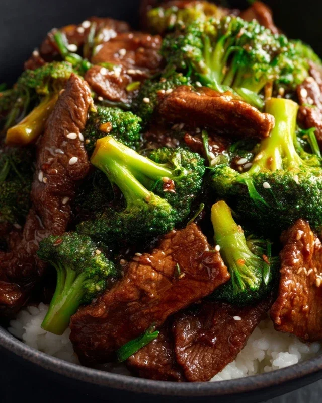 Beef and Broccoli