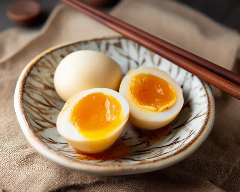 Ramen Eggs (Ajitama)