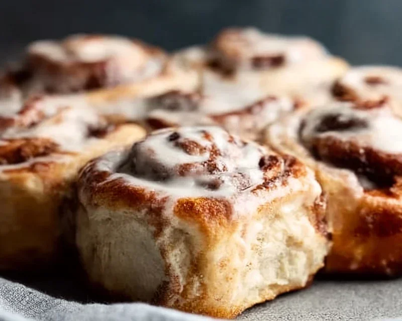 BEST Homemade Cinnamon Rolls