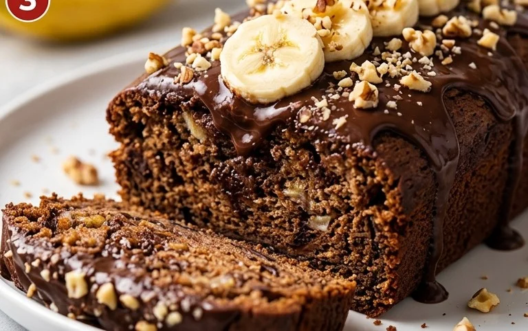 Chocolate Banana Bread