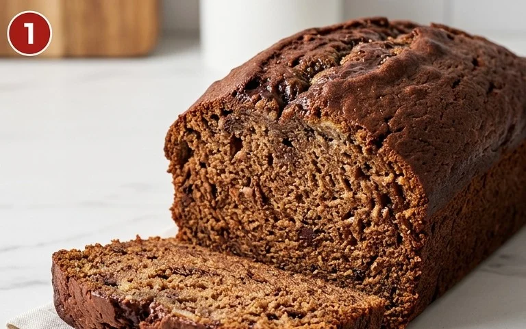 Chocolate Banana Bread