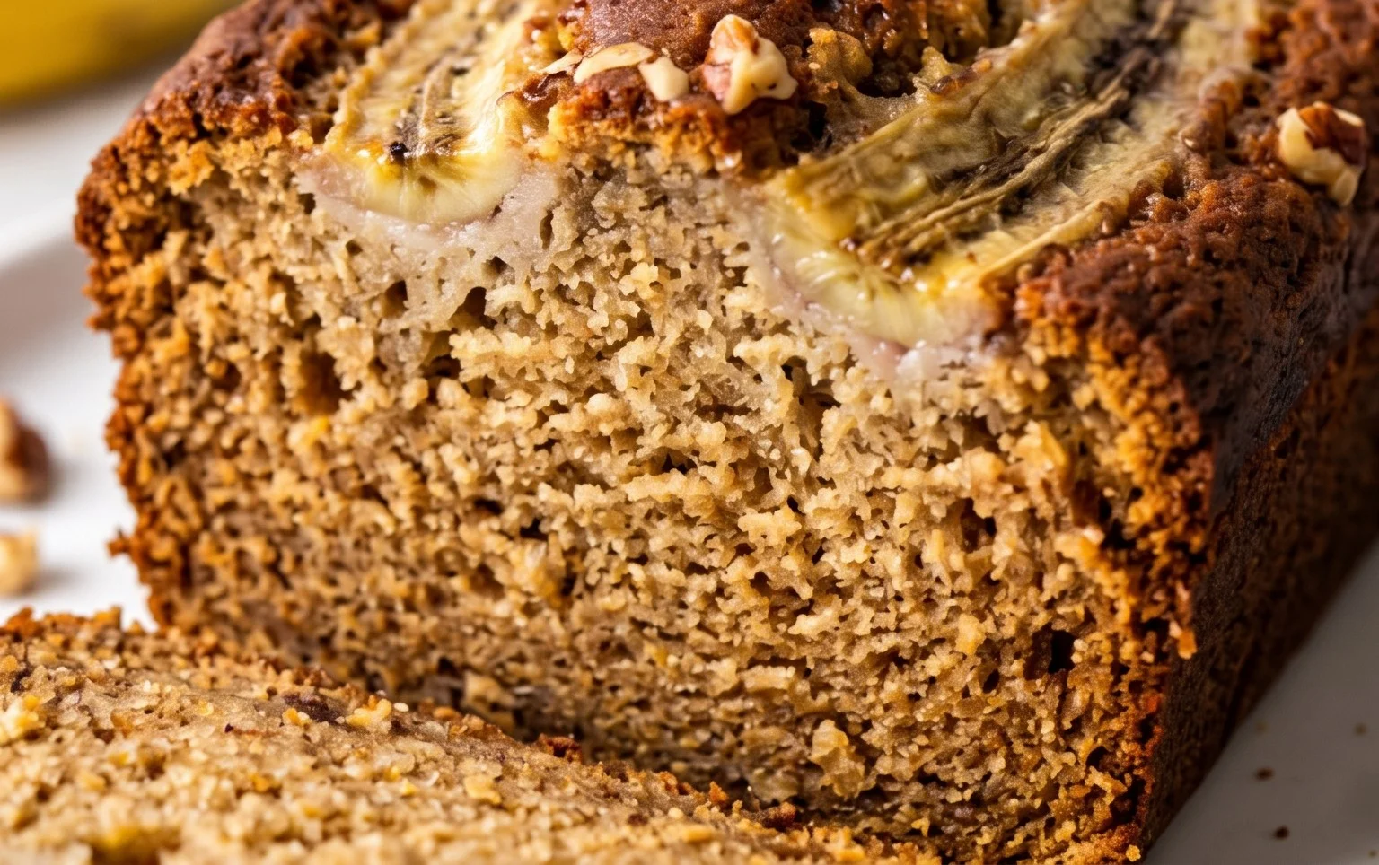 Old Fashioned Banana Bread