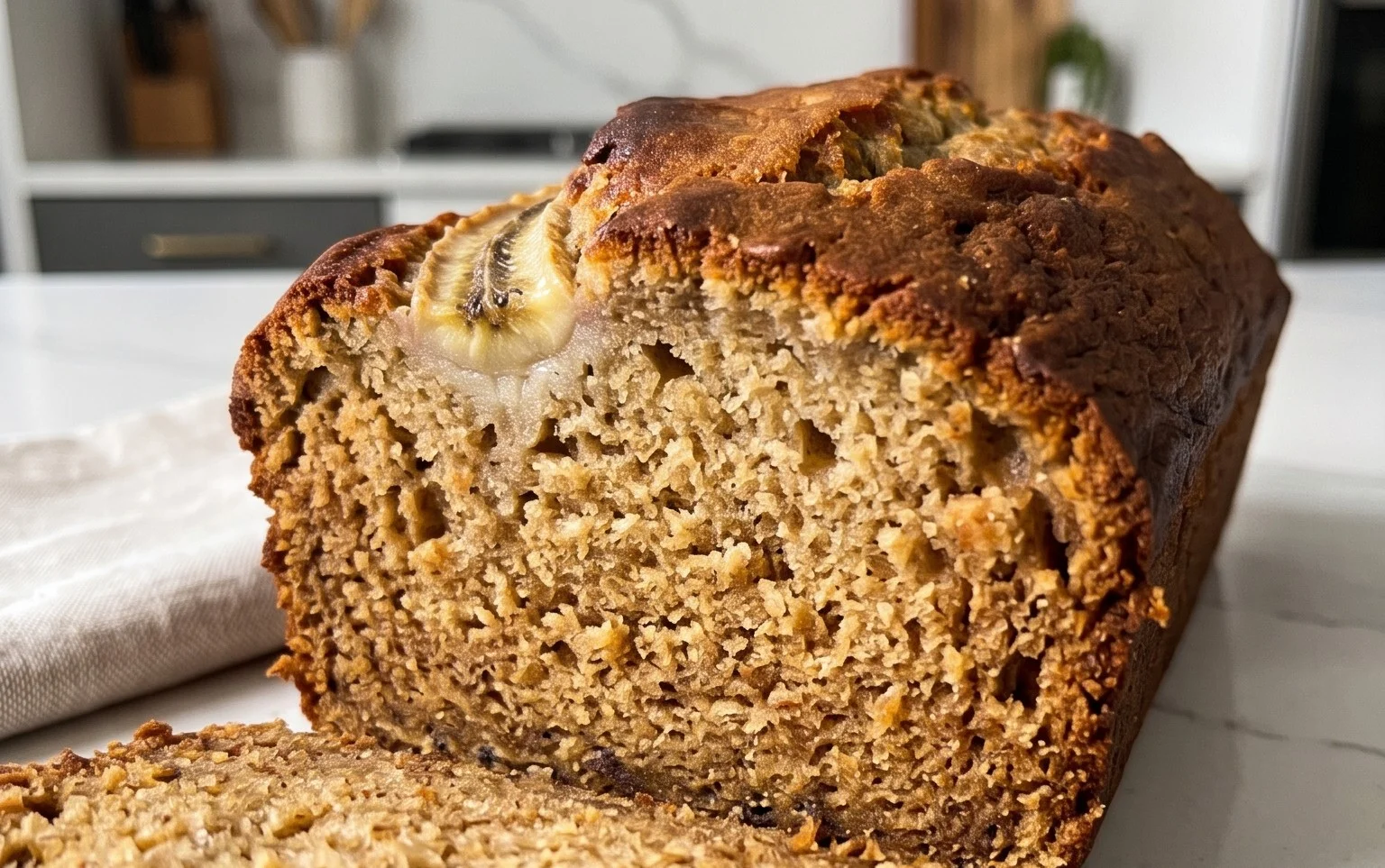 Old Fashioned Banana Bread