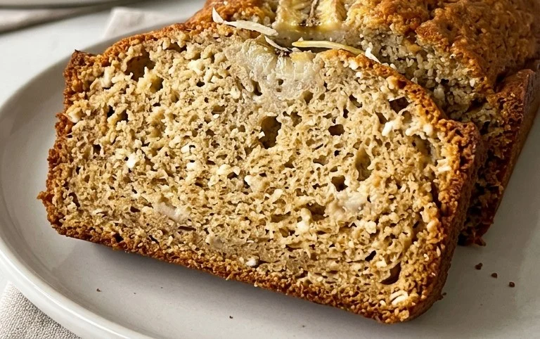 Cottage Cheese Banana Bread