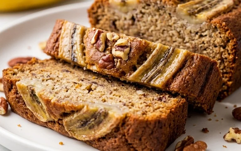 Copycat Starbucks Banana Bread Recipe