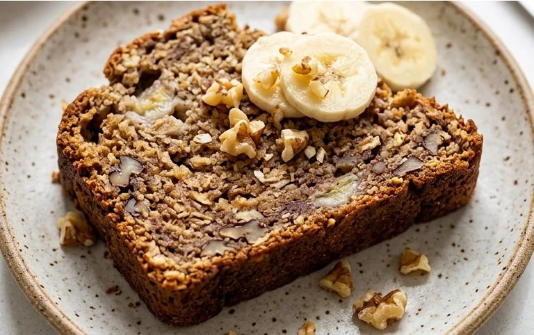 The Best Healthy Banana Bread Recipe