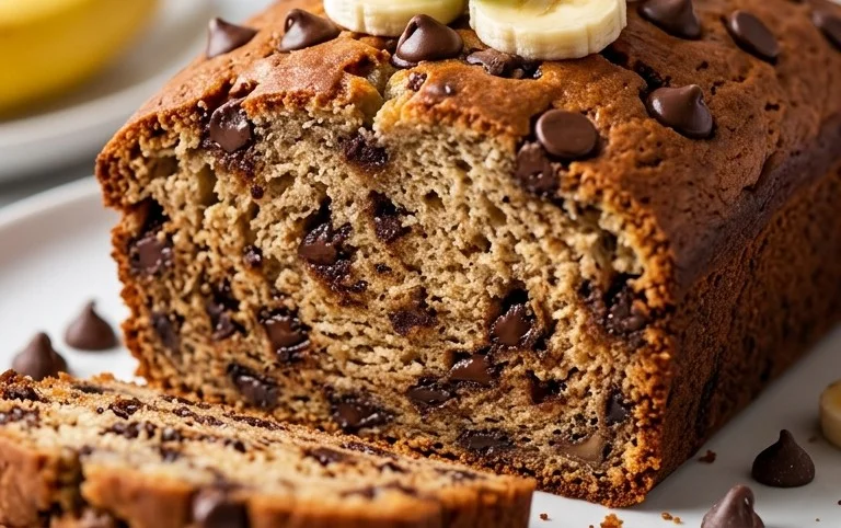 Chocolate Chip Banana Bread