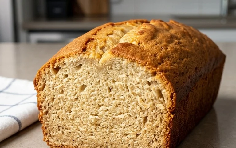 The BEST Honey Vanilla Banana Bread ~ Soft & Fluffy, Easy Recipe
