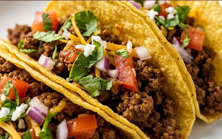 Crispy Ground Beef Tacos