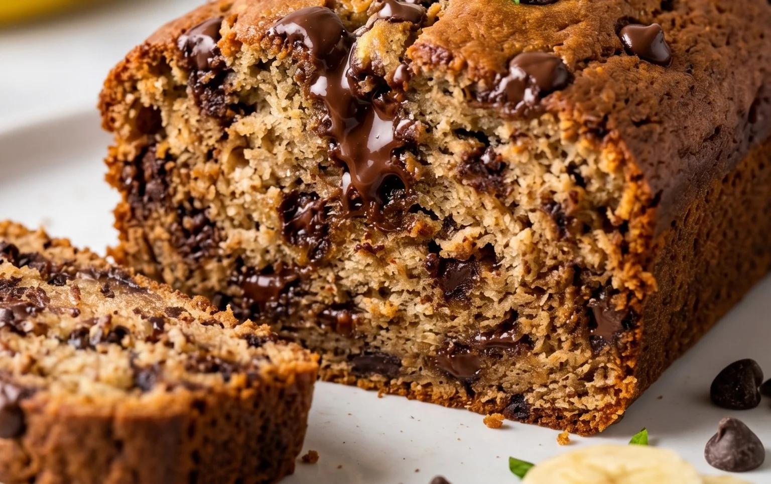 Chocolate Chip Banana Bread