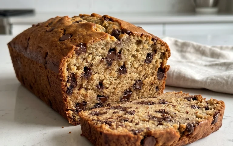 Chocolate Chip Banana Bread