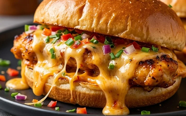 Cheesy Dynamite Chicken Buns