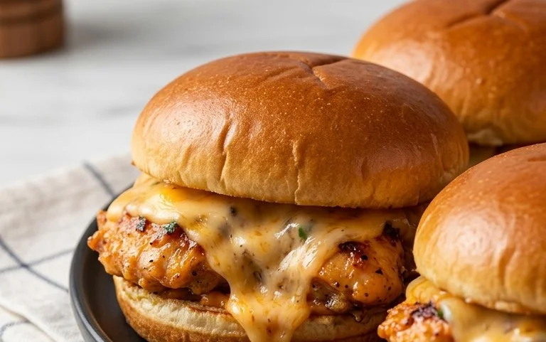 Cheesy Dynamite Chicken Buns